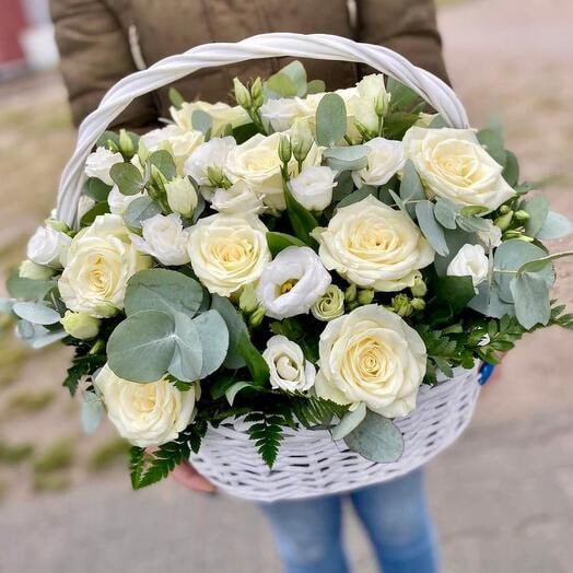 Букет цветов "Солнечный зайчик в тени" Букет цветов "Солнечный зайчик в тени"