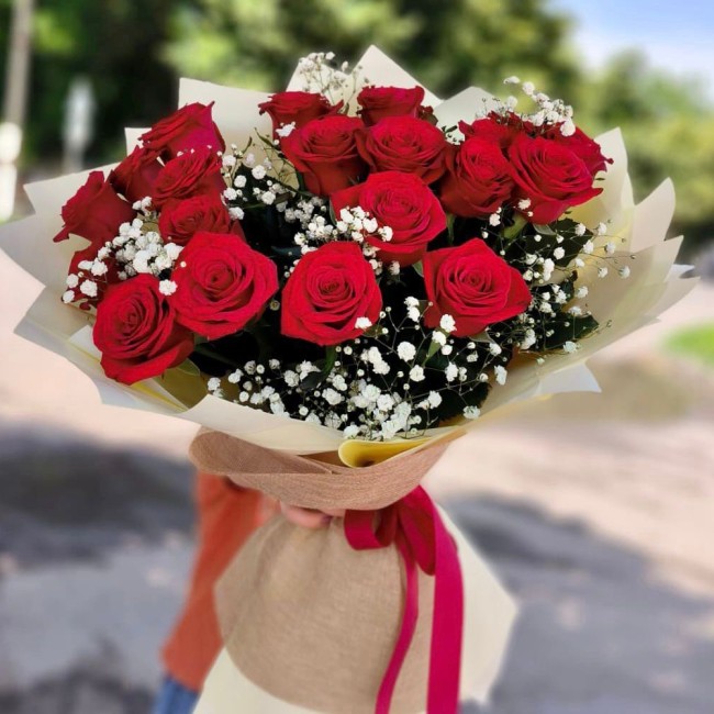 Букет цветов "Нимфа"